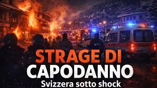 Capodanno di sangue in Svizzera: esplosione e incendio, decine di vittime a Crans-Montana