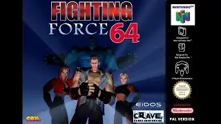 [N64] Fighter Select | Fighting Force 64 | OST