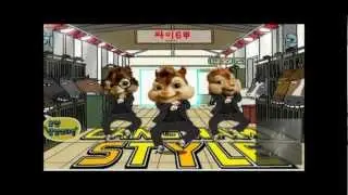 PSY (ft. HYUNA) 오빤 딱 내 스타일 (Alvin y Las Ardillas)