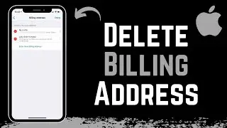 How To Delete Billing Address On iPhone !