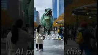 AI Predicted Dinosaur Attack &ndash; Realistic Jurassic Encounter!