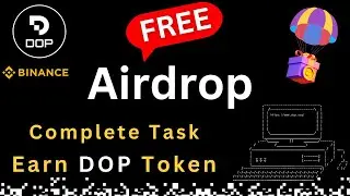 Confirmed Free Money - DOP Token Airdrop