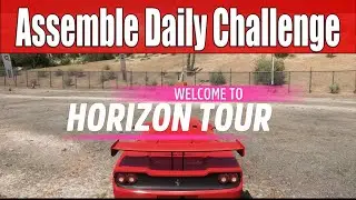 Forza Horizon 5 Assemble Daily Challenge Earn 800 team score in Horizon Tour