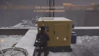 The Division Walkthrough Part 41 - Garment District: Side Mission - Uplink Repair: Garment District