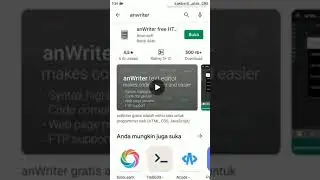 Tutorial Text Editor HTML berbasis Android