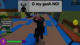 Roblox: Kindergarten 🧸(Story)