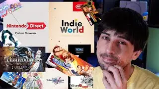 OLD SHIT IS BETTER THAN THE NEW | Indie World + Nintendo Direct Partner Showcase | MrBenShow Reacts