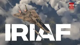 F-14A IRIAF 🇺🇸 | 1 Year Later, Is it worth using? | War Thunder 🛸