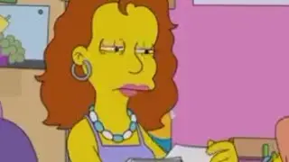 Simpsons Moment: Diary Queen