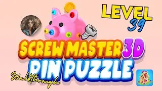 Screw Master 3D: Pin Puzzle Level 39