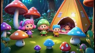 Fifi Fox Hides in a Tent | Peekaboo Fox Song for Kids | Fun Camping Rhyme for Toddlers