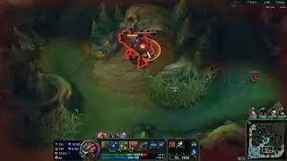 League of Legends Ft Udyr On Jungle (Game 2328 Patch 8.21)