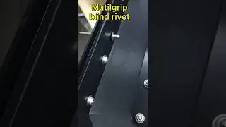 Mutilgrip aluminum blind rivet