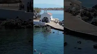 Agios Isidoros #chios #greekislands #greece #travel #drone #summer #resort #beach #villages #sunny