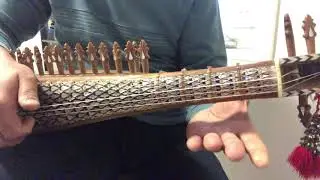 Learn Rabab 6 - Notes, Sur on Rabab (Urdu Audio)