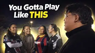 I Coached A Women's Soccer Team!