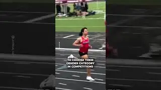 Transgender athlete booed after winning women's competition | Positive #shorts