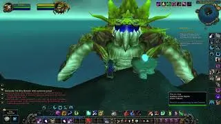 How to do Conversing With The Depths quest - WoW WOTLK Classic beta