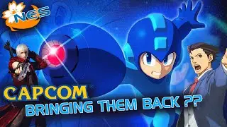 Ideas for Megaman and DMC 6 // Capcom Video games //