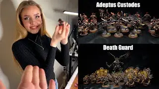 Adeptus Custodes vs Death Guard Battle Report 10th Edition 2000pts