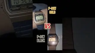 F91W black or Gold?#shortsvideo #casio #digitalwatch #godtier #shorts