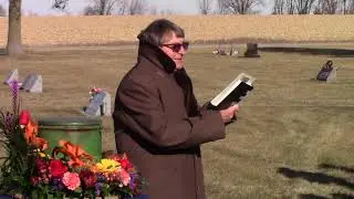 Don Fiscus' Cemetery Service