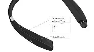 GPCT966 - Foldable Bluetooth Headphones Wireless Stereo Headset