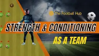 High Intensity Strength & Conditioning with a Football!