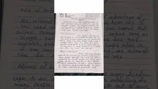use and abuse of Internet paragraph.Essay on Internet#youtubeshort#shorts#short