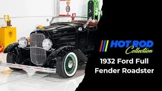 1932 Ford Full Fender Roadster - HotRod Collection