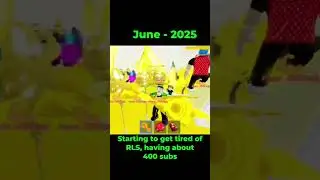 Evolution of my YouTube channel! (2024 - 2026) #shorts #roblox #fyp #edit
