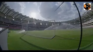 Kasarani Stadium gets a new look ahead of the 2024 African Nations Championship (CHAN) 👀🔥
