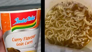 Curry flavour instant noodles | Pot noodles | quick noodles recipe 