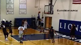 Defender LEAVES The Gym After Getting Dunked On!