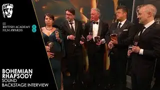 Bohemian Rhapsody Best Sound Backstage Interview | EE BAFTA Film Awards 2019