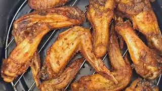 Easy Airfryer Chicken Wings Recipe