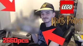 Je construit un Lego Harry Potter en 1 vidéo ! (2660pcs)
