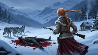 Frontier Girl Saves Cowboy From Wolves, Finds Love Instead