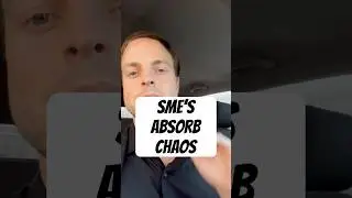 SME&rsquo;s absorb chaos #business #sme #corporate