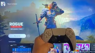PS5: How to Download Rogue Company Free Tutorial on PlayStation 5! (2021) Easy Method
