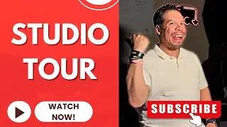 Inside My Home Drum Studio Setup (Full Tour!)