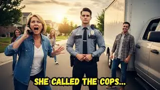 HOA Karen Calls Police Over Me Leaving &mdash; Freezes When the Cop Is My Son