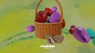 Watercolour Style Animation UK | Easter 2025 | Pushed Lt