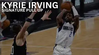 Kyrie Irving Film Study | 2 Dribble Pull Up Jumper