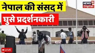 Nepal Protest LIVE: नेपाल में Social Media पाबंदी पर मचा बवाल | Facebook | Instagram | You tube News