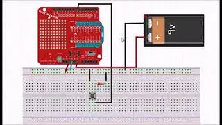 Wireless DC Motor Control Using XBee Radios