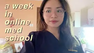 vlog: a week in online med school (UST MED)