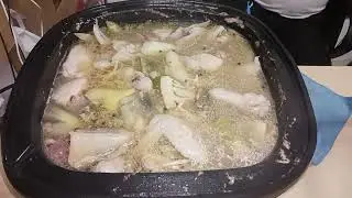 COOKING SINIGANG CHICKEN WINGS YUMMY 😋  | ARIEL D'SNIPER TV 