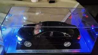 Audi A8 blindata versione presidenziale auto del Capo dello Stato Italiano