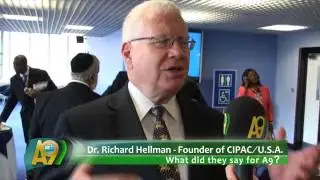 Dr. Richard Hellman - Founder of CIPAC / USA